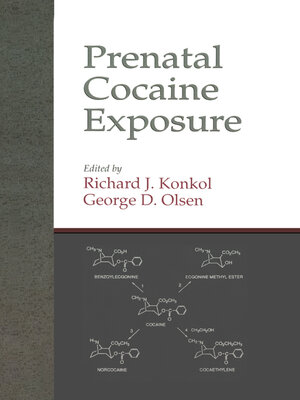 cover image of Prenatal Cocaine Exposure